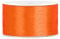 Rolle 25 Meter Satinband Orange 50mm breites Schleifenband orange Schleife Satin Deko Band Geschenkband Geburtstagsgeschenke Stuhlschärpe Hochzeit Tischdeko