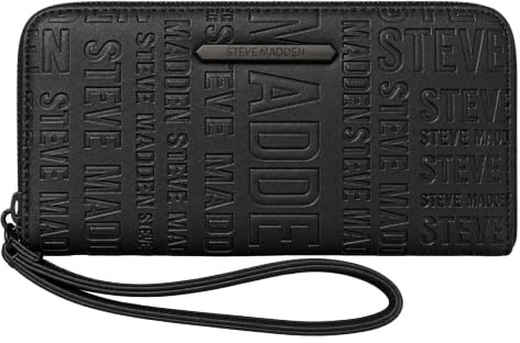 Steve Madden LARGE ZIP AROUND Wristlet
