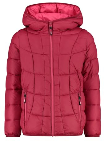 CMP - Kid G-Jacke mit fester Kapuze, Anemone, 128
