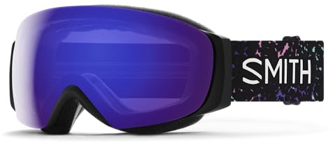 SMITH I/O MAG S Brille mit ChromaPop Scheibe - Easy Lens Change Technologie zum Skifahren & Snowboarden - Für kleinere Gesichter