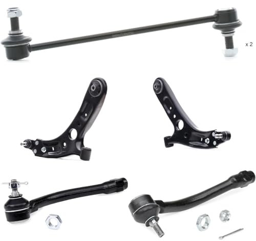 RIDEX Querlenker Reparatursatz 772S0405 Vorne Satz Querlenker