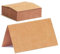 Brown Place Cards, 30pcs 9x10cm Wedding Name Place Cards, Place Cards, Wood Name Cards, Blank Kraft Table Cards for Wedding Party Decoration Picture Memo Clip Note Photo Clip Holder