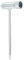 PATIKIL 13mm/19mm Chainsaw Combination T-Wrench Hex Wrench Spark Plug Socket, Silver
