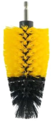 LUOFANG Conical Pointed Drill Brush Efficient Cleaning Tool for Home and Car Surfaces Transform Your Cleaning Experience