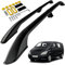 CHROMEMASTER Dachreling Dachträger Kompatibel mit Mercedes Vito/Viano W639 Short 2003-2014 | Zur Befestigung der Dachgepäckträger, Dachboxen oder Dachfahrradträger | Konstruktion aus Alu