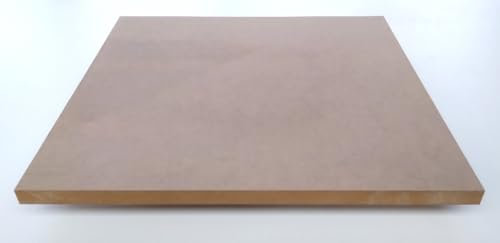 1 MDF Platte 25,22,19,16,12,10,8 und 6mm stark. Holzplatten verschiedene Längen (MDF 16mm, 50x100cm)