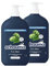Schauma Schwarzkopf Shampoo For Men mit Hopfen, Kräftigendes Shampoo vom Ansatz an bis in die Spitzen, 2er Pack (2x 750 ml), vegane Formel, aus recyceltem Plastik