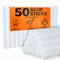 ZENO Glue Sticks for Glue Gun | Hot Glue Sticks | Glue Gun Sticks | Adhesive Sticks Perfect for DIY Craft Projects and Sealing | Melt Adhesive Glue Sticks | 11mm x 100mm | 50 Count