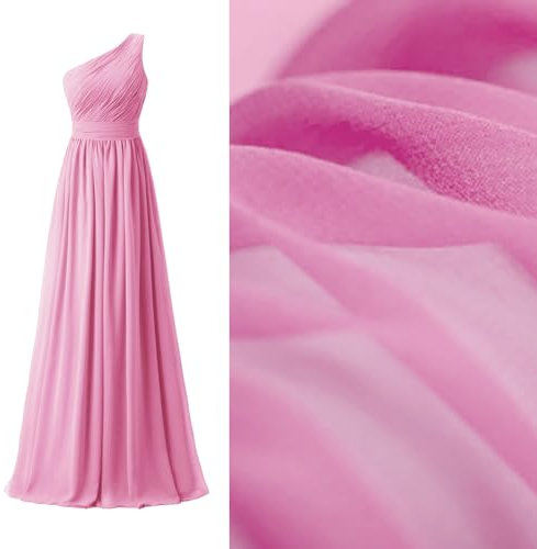 100% reine Seiden-Georgette-Stoff Tüllmaterial 10 Momme Breite 1,4 m Gaze-Stoff Brautkleid Tuch Seide Meterware (38, 10 momme 140cm Breite)