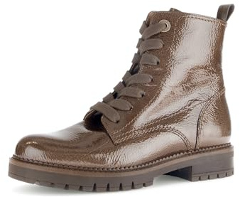 Gabor Damen Combat Boots, Frauen Stiefeletten,Komfortable Mehrweite (H)