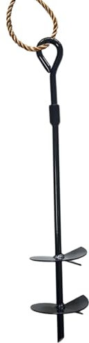 Piquets pour abri de jardin, tente trampoline, piquets de vent, terre pour toboggans, trampolines