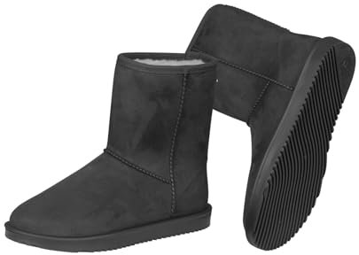 ELT Bootie Rainless Velluto, Nero , 39 EU