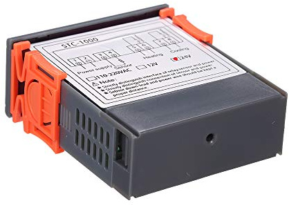 Termostato STC 1000 24V con Display Digitale Generico per il Raffreddamento e il Riscaldamento della Macchina per i Frutti di Mare, con Commutazione Automatica, può Essere (24V)