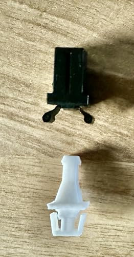 Replacement striker & Catch set compatible with Brabantia Touch Bin lid catch unit lock (Pack of 1 Striker & 1 Catch) colour of striker sent at random