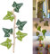 English Ivy Fridge Magnet, 3D Printed Articulating Vines for Refrigerator Decor, Funny Artificial Ivy with Strong Magnets & Stems (1 Pack)