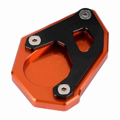 Motorcycle Side Stand Pad, Professional Motorcycle Kickstand Plate Easy to Install Side Stand Enlarger for 1050/1190/1290 Adventure Super