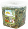 JR Farm Gemüse-Garten 600 g im Eimer (Kräuter für Zwergkaninchen und Nager, Ergänzungsfuttermittel)