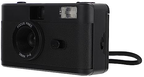 Hoement 1 Stück Retro-filmkamera 35-mm-Wiederverwendbare Filmkamera Vintage-Kamera Ohne Batterie