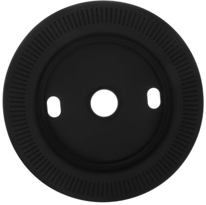 Angoily Thermostat Thermostat Wall Mounting Nest Wall Mount Thermostat Outlets Multi Outlet Covers Security Wall Plate for Nest Emergency Outdoor Black