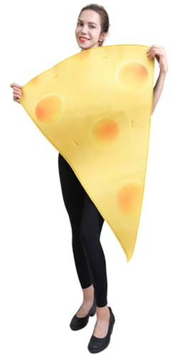 DSplay Adult Couples Cheese And Red Wine Costumes Role Play Funny Costumes For Halloween Party Costumes