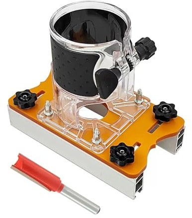 Holz Trimmer Router Basis 2 In 1 Kompaktes Router Basis Trimmmaschinengerät Für Professionelle Schreinerei &