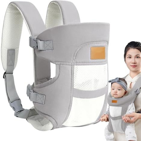 BookHake Halstuch, verstellbares Geschirr | ergonomisch, atmungsaktiv, bequem, alle Positionen, ein bequemer, ein für die Straße, der flexible Rucksack