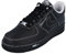 NIKE Air Force 1 '07, Sneaker Hombre, Black Black Phantom Game Royal, 40.5 EU