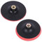 2Pcs Backing Pad Sanding Holder Disc Polishing Backer Plate Adhesive Sanding Disc For Polisher Grinding Tool
