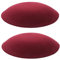 GALPADA 2 Stück Diy Beret Fascinator Hut Basis für Damen Leichte Tragbare Kopfbedeckung für Kreative Hutgestaltung für Partys und Hochzeiten Weinrot