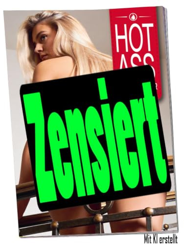 SexyGIRLS Erotik Kalender 2027 | Pin-Up Wandkalender A3 | Heißer Erotikkalender für Männer | Geschenk & Deko (Hot-Ass) | mit KI erstellt