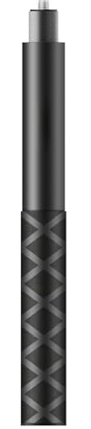 Invisible Selfie Stick, 360 Kamera Verlängerungsstange 1.2m, Unsichtbarer Selfie Stick, Verlängerbare Selfie Stange Aluminium, 1/4 Zoll Gewinde Halterung, Leicht 154g, für Action Cam Zubehör