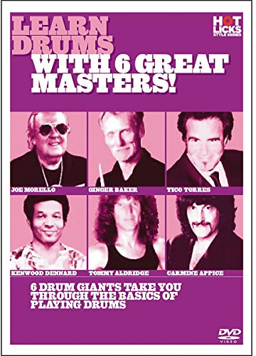 Learn Drums with 6 Great Masters