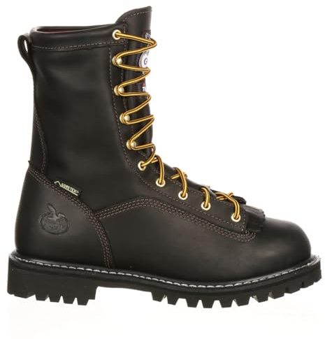 Georgia Boot Lace-to-Toe GORE-TEX® Waterproof 200G Insulated Work Boot, Black, Size 11(M)
