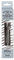 Winsor & Newton Willow Charcoal Thin Sticks, Grey, 24 Count (Pack of 1)