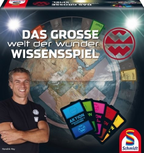 Schmidt Spiele 49015 - Welt der Wunder