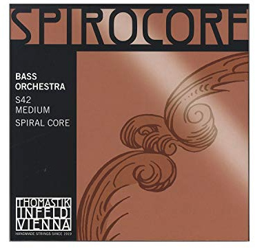 Thomastik-Infeld Spirocore 3/4 Upright Double Bass String Set - Medium Gauge