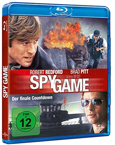 Spy Game - Der finale Countdown [Blu-ray]