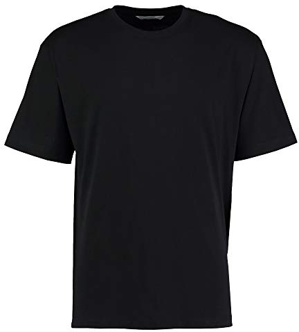 Kustom Kit Hunky Superior Mens Short Sleeve T-Shirt (L) (Black)