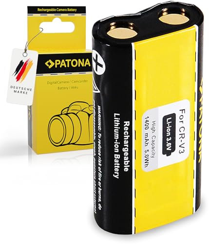 PATONA CR-V3 Battery Compatible with Kodak EasyShare C300 C360 C530 C663 C743 C875