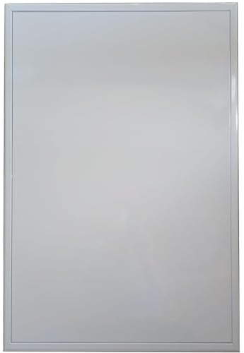 The White Edition Softline - Puerta de inspección (400 x 800 mm), color blanco