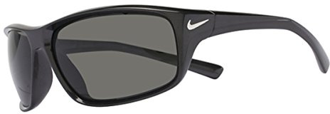 Nike Golf Adrenaline Sunglasses, Mercury Grey/Silver Frame, Grey Lens