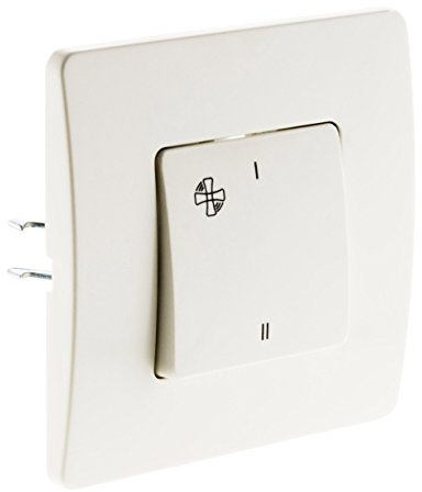 Commande VMC bornes auto Blanc - Venus
