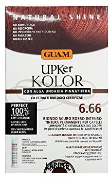 GUAM - TINTA UPKER KOLOR BIONDO SCURO ROSSO 6.66