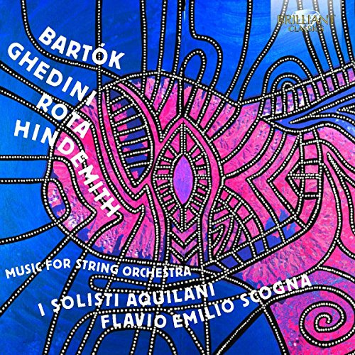 Bartok / Hindemith & Rota: Music for String