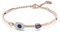 Swarovski Damen-Armreif Metall Kristall One Size 86841622