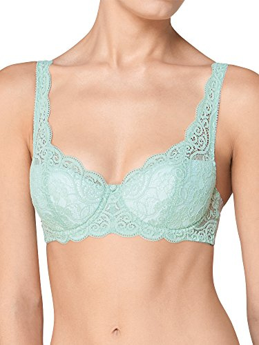 Triumph Women's Amourette 300 WHP X Wired Padded Bra, Fondant Green, 32C