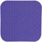 MSV Premium Duschmatte Badematte Badewannenmatte Badewanneneinlage antibakteriell rutschfest mit Saugnäpfen-Violett/Lila-duftet nach Rosen-ca. 54 x 54 cm-waschbar bei 60° Grad, Gummi, Purple, Large