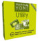MartiniSPA Home Utility 0204b00 pagliette saponate perfumadas al limón, Acero y jabón, Plata, 14.5 x 14.5 x 4.9 cm, 12 Unidades