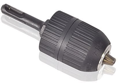 HSM Schnellspannbohrfutter Set 3-13mm Bohrfutter Schnellspannfutter für Bohrmaschinen mit SDS Plus Adapter