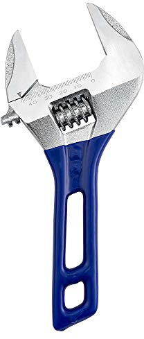 Ainuosen Large Opening Adjustable Wrench Spanner with Short Handle 8 inch